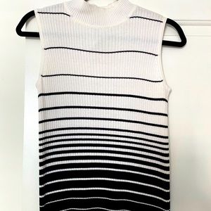 Mock Turtle Neck Tank